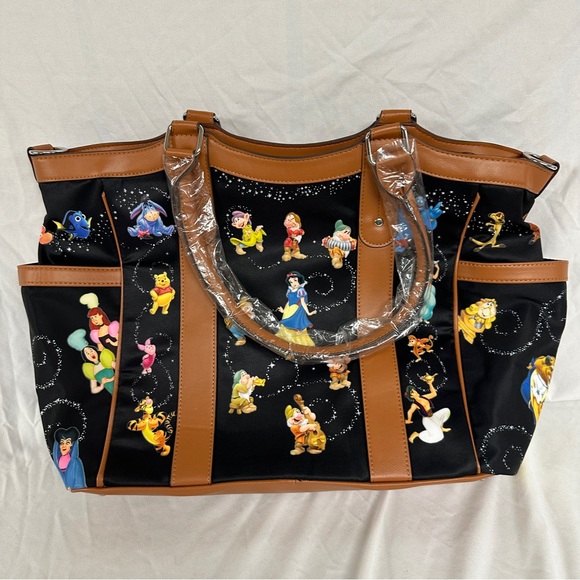 New Bradford Exchange Disney Large Tote Bag - Picture 10 of 16